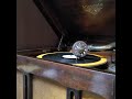 田端 義夫・白鳥 みづえ ♪親子舟唄♪ 1956年 78rpm record. Victor VV 1 ー 90 phonograph