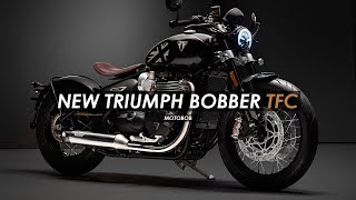 New 2020 Triumph Bobber TFC Unveiled At EICMA