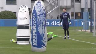 FC Schalke 04 Goalkeeper Training 02.05.2017