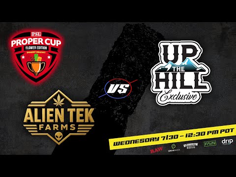 Up the Hill vs Alien Tek Farms