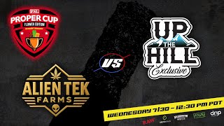 Proper Cup - Dessert Bracket: Up The Hill vs Alien Tek Farms