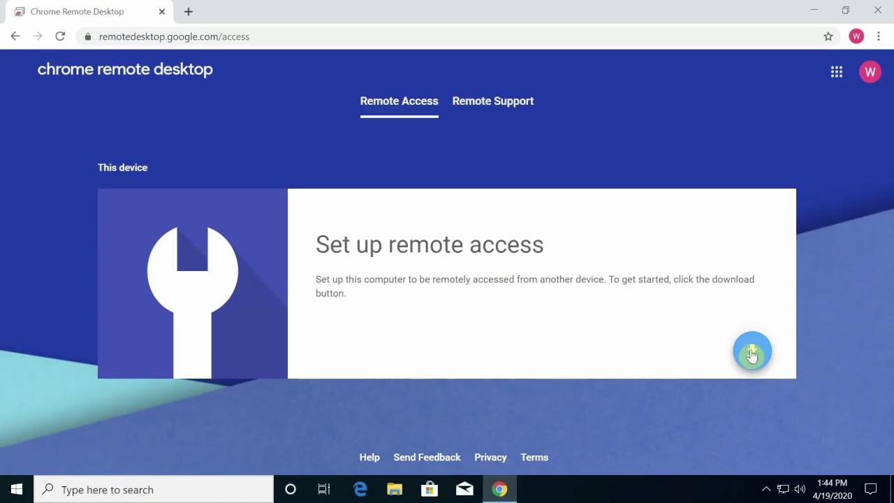 google remote desktop for ubuntu