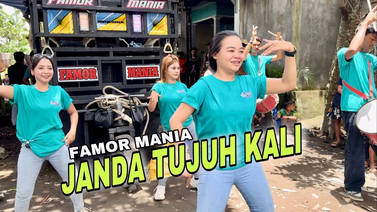 Janda Tujuh Kali - Famor Mania Terbaru 2025