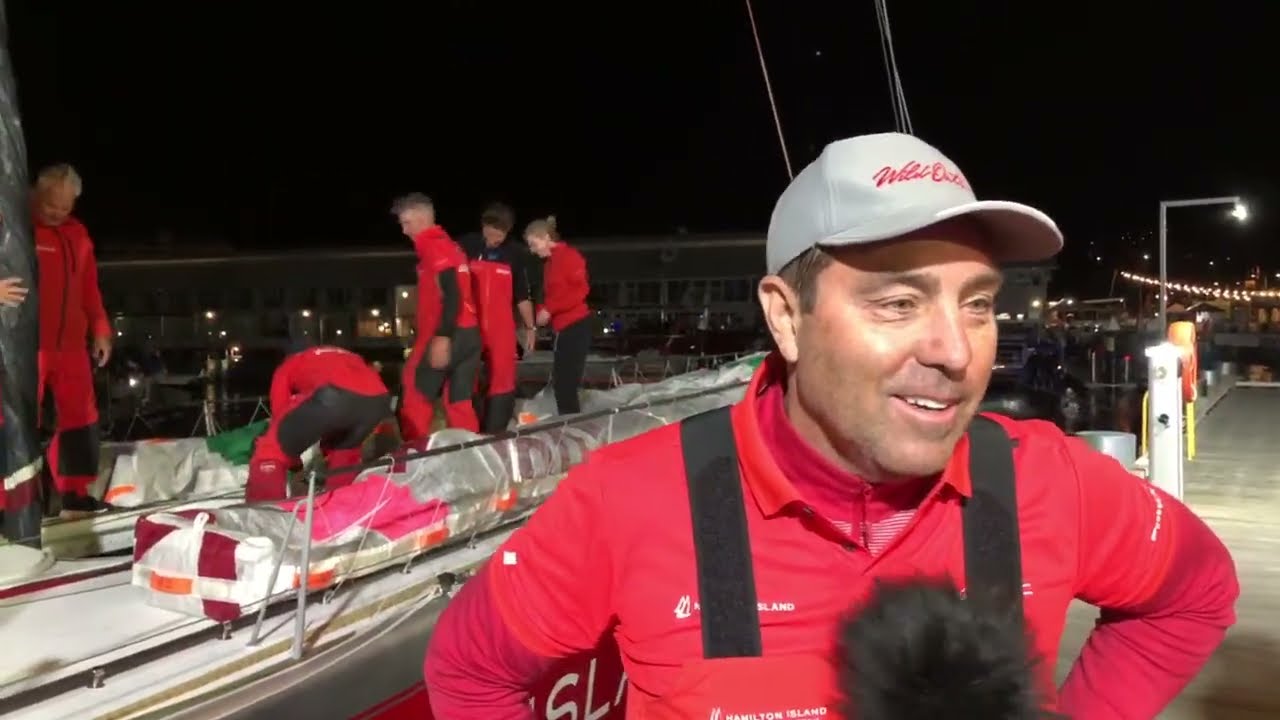 RSHYR 2022 | 4th Place Line Honours - Mark Richards