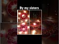 Rangoli by my sister's 😍😍😍............#trending song....