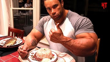 KEVIN LEVRONE FULL DAY OF EATING - I ATE 7 POUNDS OF FLOUNDER A DAY - KEVIN LEVRONE DIET MOTIVATION
