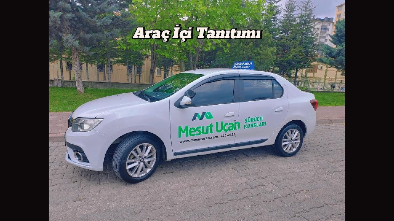 RENAULT SYMBOL ARAÇ İÇİ TANITIM