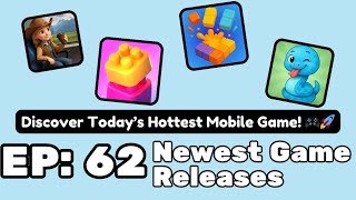 Ep62 New Daily Games Paint Blast, Block Stack Master, Foodie Snake