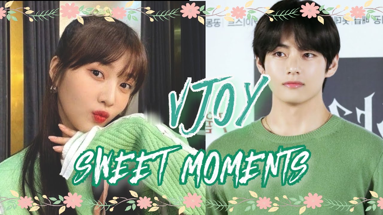V and JOY CUTE MOMENTS | BANGTANVELVET - YouTube