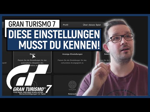 Gran Turismo 7: Diese Einstellungen im Optionsmenü musst du kennen!