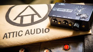 An Affordable Reamp Box with Massive Guitars and Stereo Effects  Shootout, Vocal Effects