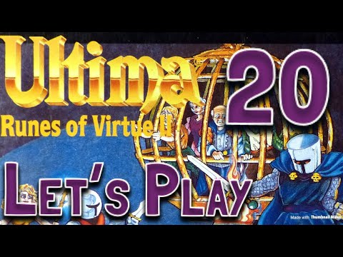 Letu0027s Play Ultima Runes of Virtue II: 20 More Levels