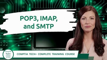CompTIA Tech+ (FC0-U71) | POP3, IMAP, and SMTP | Exam Objective 2.8 | Course Training Video