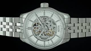 Epos 3501 SK - Stainless Steel / Silver Index