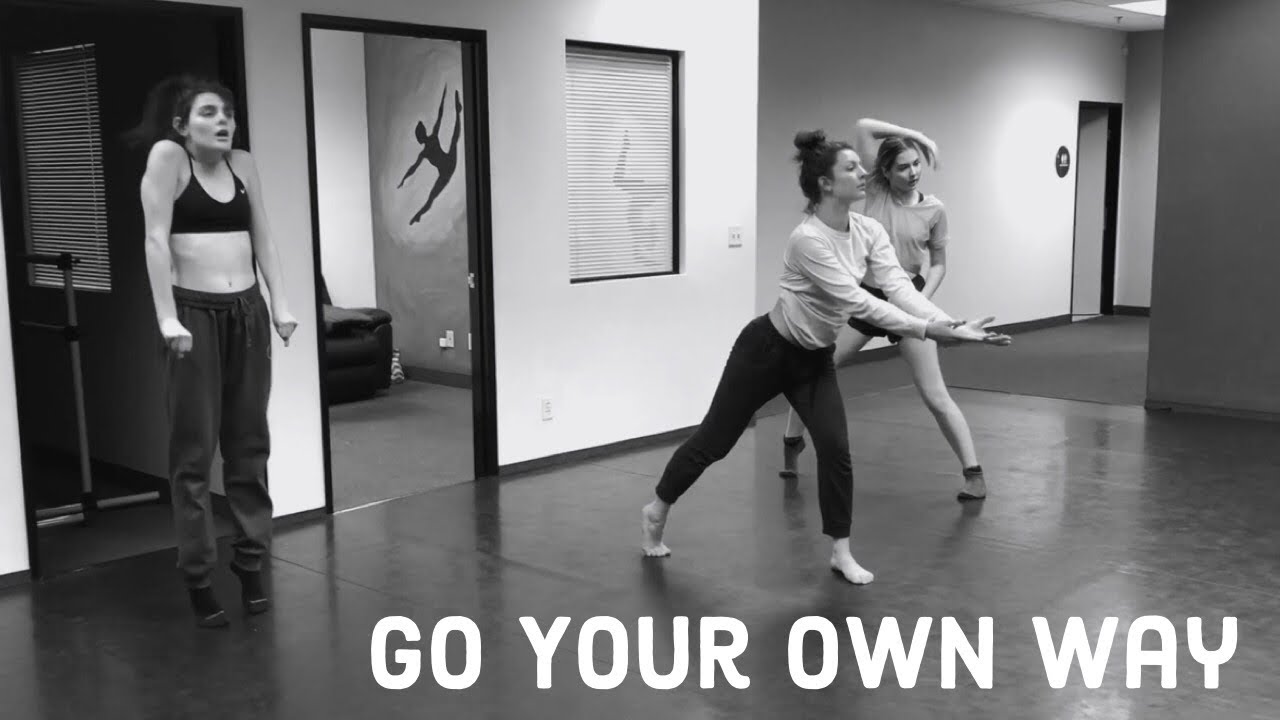 go your own way dance tour