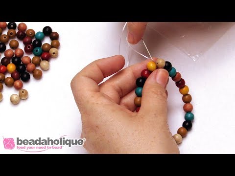 Video: How To Tie A Bracelet