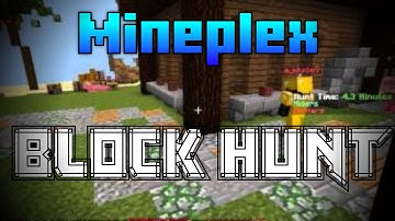 Mineplex | Block Hunt! |