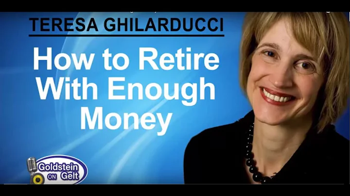 Teresa Ghilarducci  How to Retire With Enough Mone...