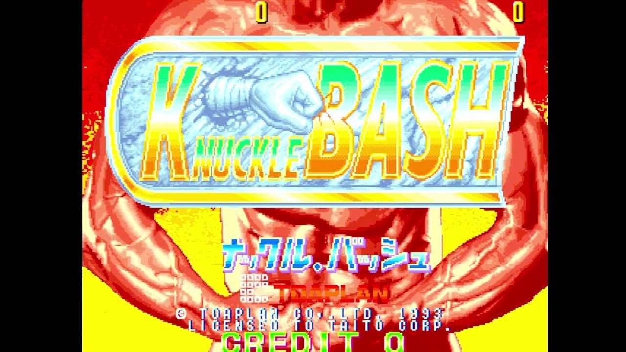 Vgmロボット深谷店 ナックルバッシュ Knuckle Bash レトロゲーム配信 Youtube