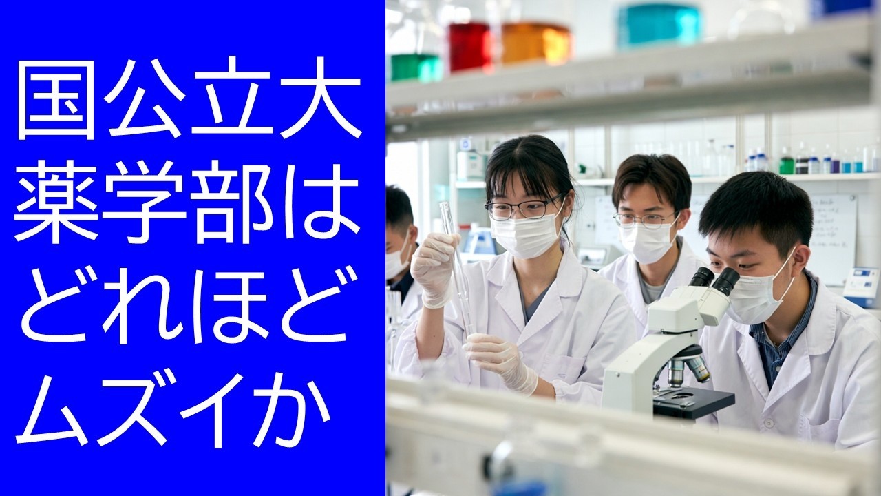 薬学部 国 公立