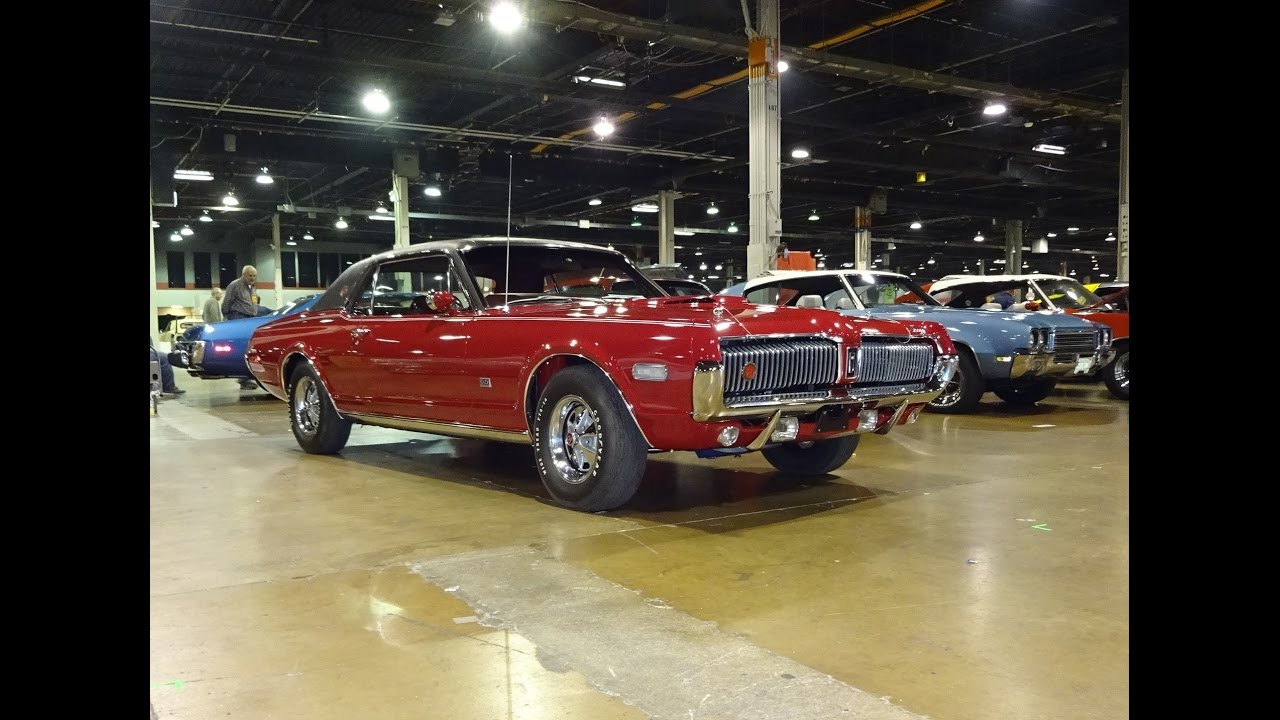 1968 Mercury Cougar Xr7 G “ Dan Gurney ” And 390 Engine Sound On My Car 