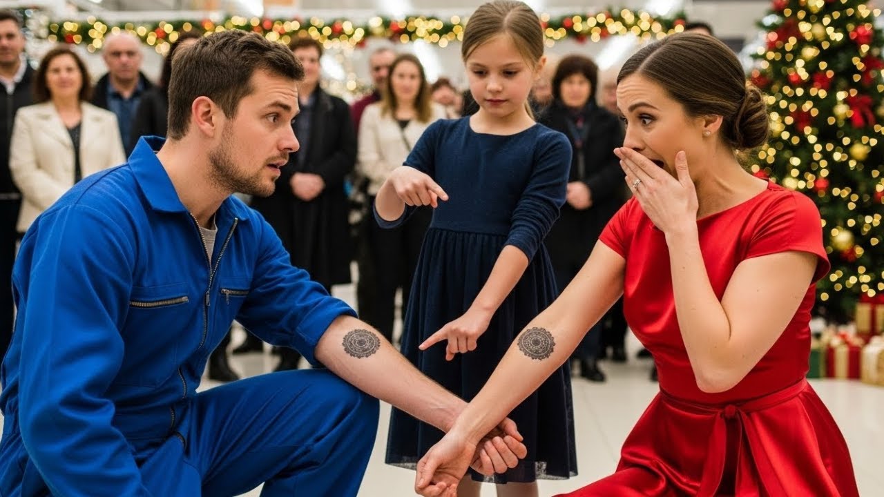 Mecanicul tată singur aude o fetiță spunând: „tatuajul mamei e ca al tău” – adevărul schimbă totul