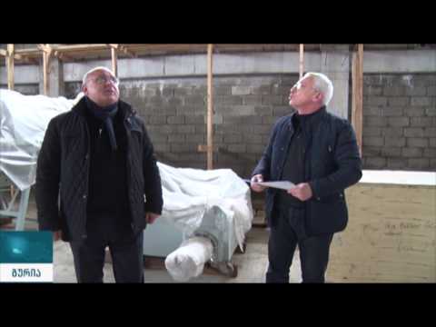 გუბერნატორმა დვაბზუში ჩაის მშენებარე საწარმო დაათვალიერა