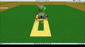 How to Build a Ride Entrance, Exit & Queue Path