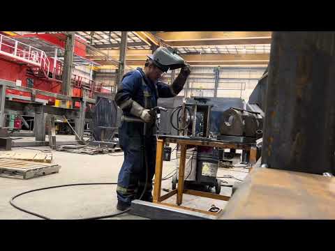 3 pass weld use metal core wire