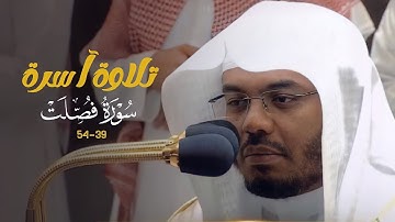فجرية خيالية لا أجد لها وصفا لأخر سورة فصلت | د. ياسر الدوسري 12-6-1443هـ