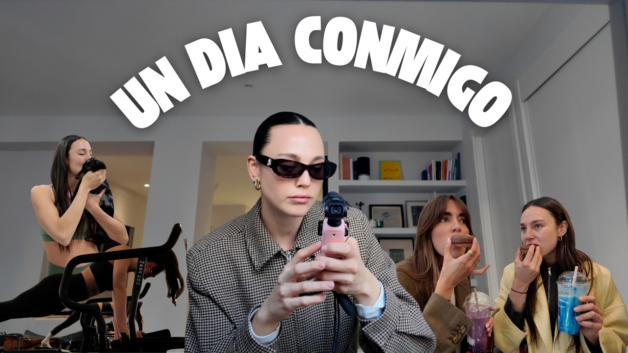 Un martes conmigo: lagree, fitting, cole, evento y cena con amigas