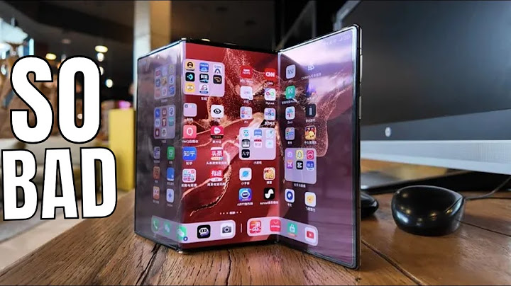 The Best Tri Folding Phone I Want It So BAD - Huawei Mate XT
