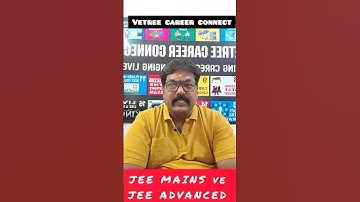 1️⃣ “JEE in 2 Minutes 🔥 | IIT & NIT Admission Full Guide | Vetree Career Connect