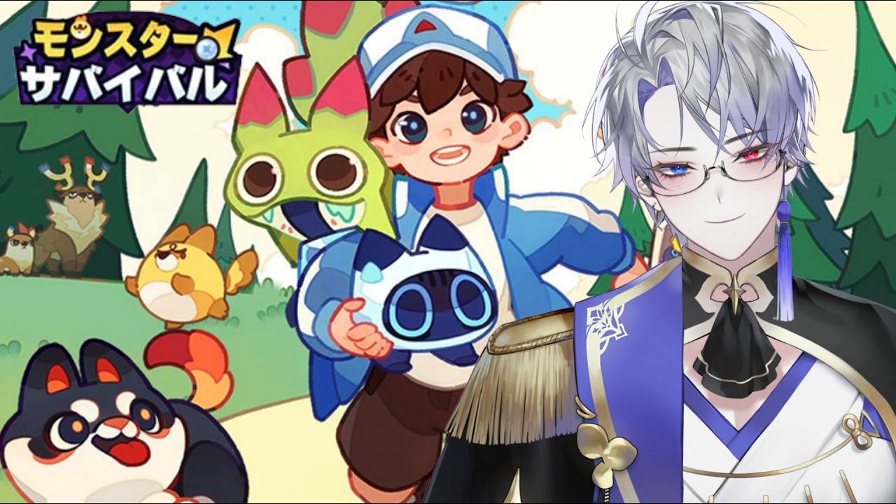 【モンスターサバイバル】ゾンビラッシュ難易度4を攻略したい! #shorts 【露草/男性Vtuber】