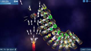 (Chicken Invaders Universe) #6 Nâng hoả lực và chinh phục thành công hành tinh Alpha Epiphron screenshot 1