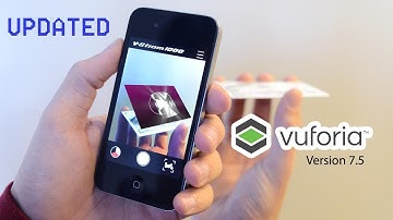 Augmented Reality Video Playback Vuforia 7.5 Official sample package