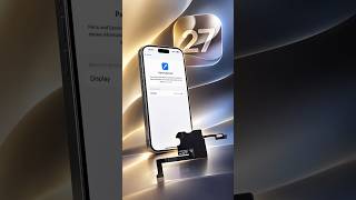iPhone 15+ Diagnostic Display Test on iOS 27: Original Sensor Flex Required?