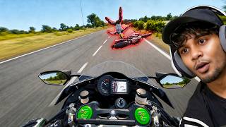 The Most Realistic Traffic Bike Game Ever! | Lane Split Gameplay screenshot 4