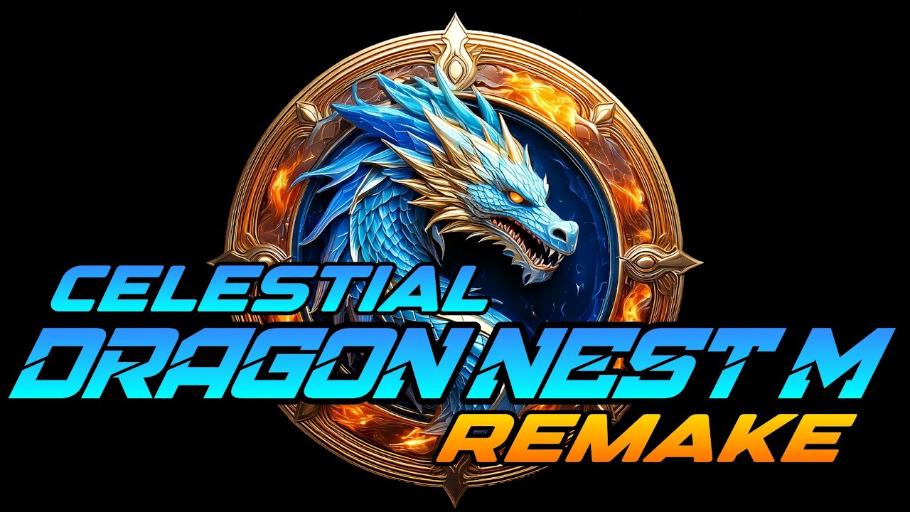 DRAGON NEST M CALESTIAL REMAKE - YouTube