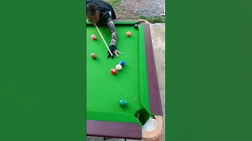Real snooker Amazing and tutorial trick shot #Viral #Video #Viral #youtube #shots