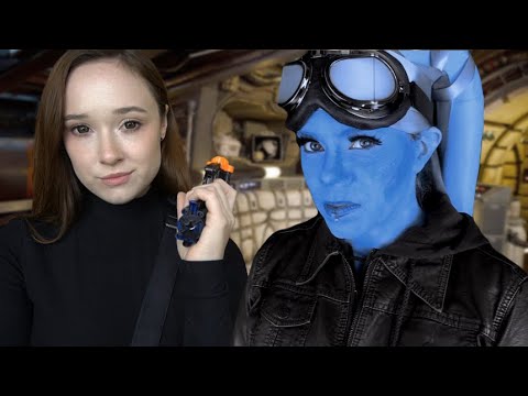 Captured by Bounty Hunters | Star Wars ASMR | ft. Crinkleluvin ASMR