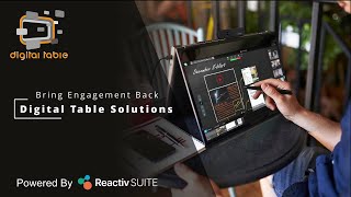 【Digital Table Solution】Bring Engagement Back In Online Calls | FunTech Innovation