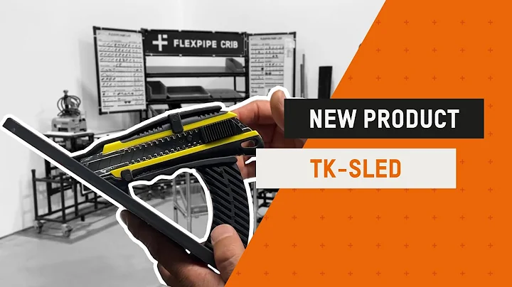 🔔New Product: Foam Knife Sled (TK-SLED)