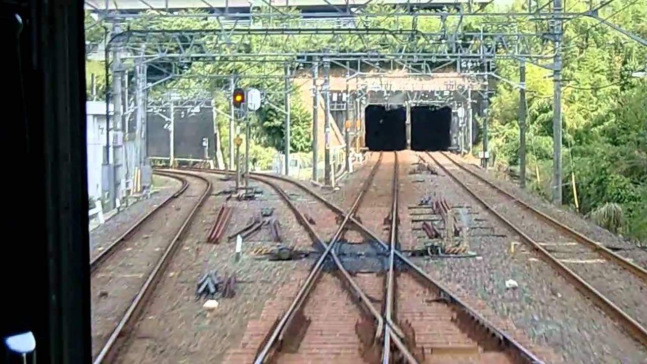 京成電鉄 駒井野信号所 普通 下り 通過 Youtube