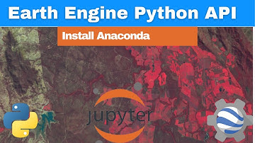 Google Earth Engine |  How to Calculate NDVI with Earth Engine Python | Jupyter Notebook