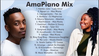 AmaPiano Mix | Hamba Juba | Mnike | Nduma Ndumane | Kwelinye | Chill Piano Vol.5 | Hurshy