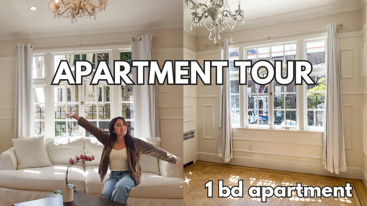 Empty Apartment Tour | timeless & chic apartment - YouTube