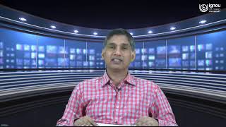 IGNOU Live Session on Techniques of Capital Budgeting-1 for MCom(MCS-05)/MCA(MCS-035)/MBA(MSO-04)
