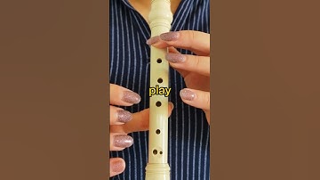 Why did you have the play the recorder at school?