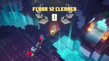 Minecraft Dungeons Tower Run 22 floors April 09  2023 (Apocalypse)